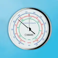 Precision Dial Barometer / 다이알식정보기압계