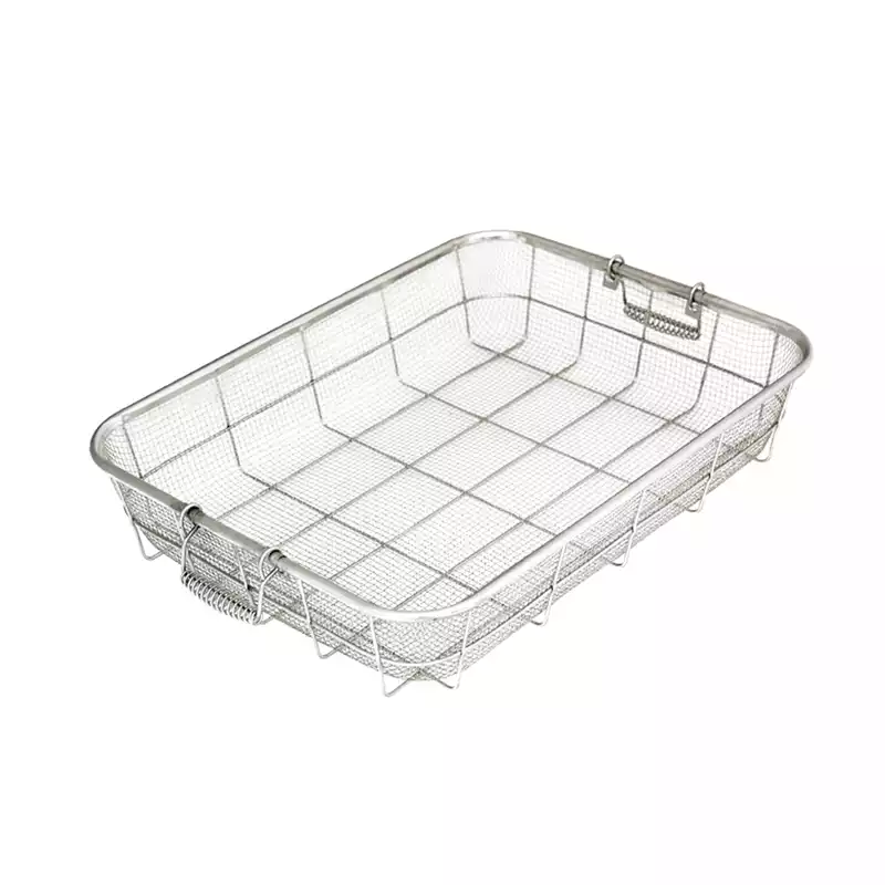 Mesh Basket, Stainless Steel / 스테인레스사각망바스켓