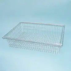 Stainless Steel Wire Basket, Square / 스테인레스직사각바스켓