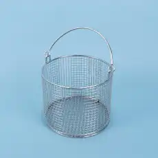 Stainless Steel Wire Basket, Round / 스테인레스원형시험관망