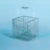 Stainless Steel Wire Basket, Square / 스테인레스정사각시험관망