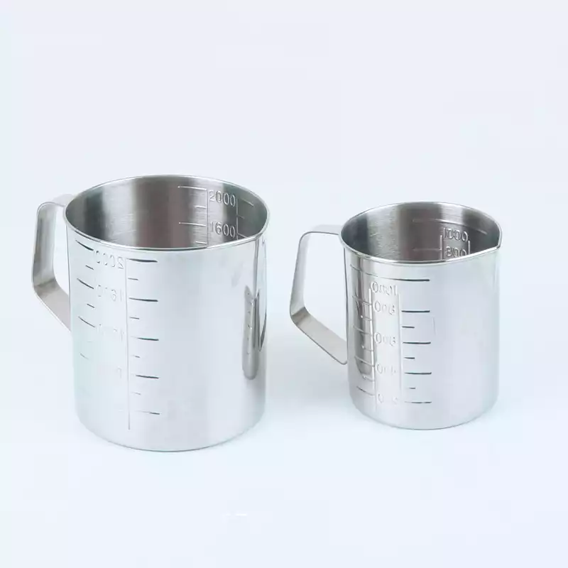 Graduated Stainless Steel Beaker / 스테인레스비이커,눈금형