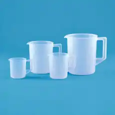 PFA Beaker with Handle / PFA테프론반투명핸들비이커