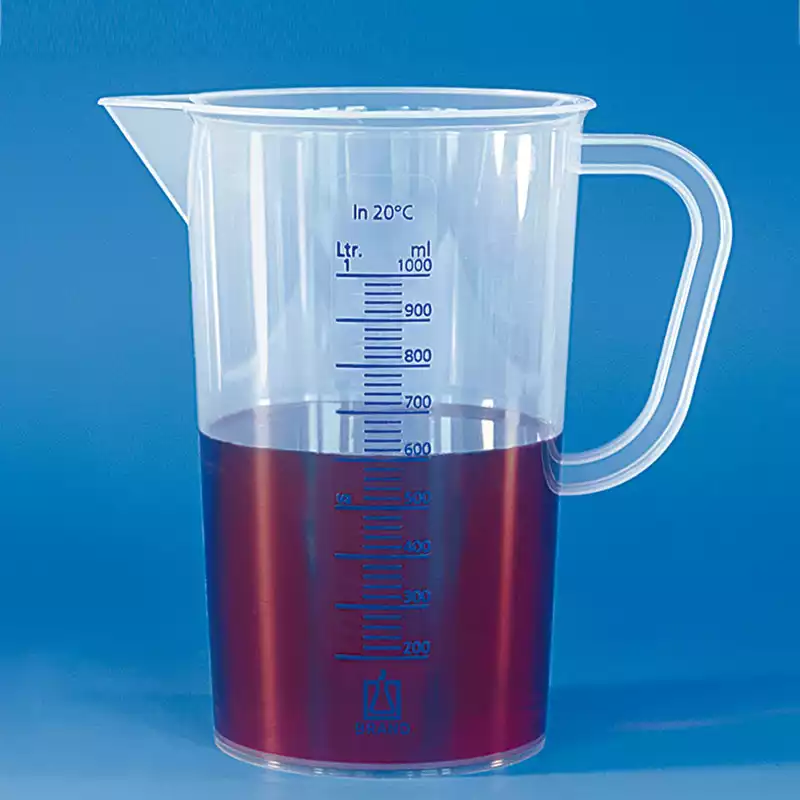 PP Handle Tall Beaker / PP핸들비이커,장형