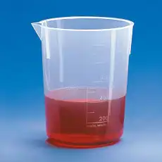 PP Beaker, Tapered-form / PP비이커, 경사형