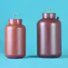 Amber Large Capacity Bottle, HDPE / 갈색PE대용량광구병