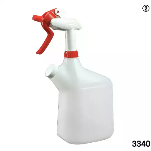 Wash Bottle with Adjustable Sprayer / 분무기