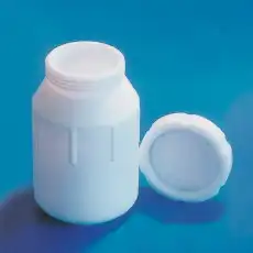 PTFE Wide Mouth Bottle / PTFE테프론광구병, 280℃ 내열