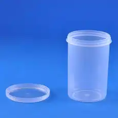 Sample Container, PP / 플라스틱용기