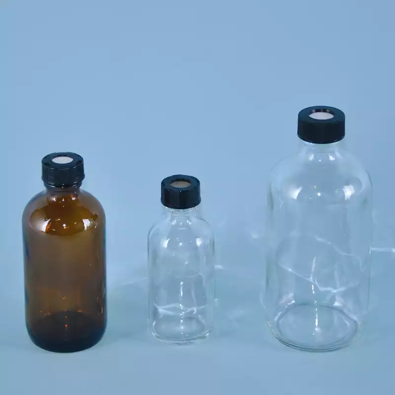 GlassPrecleanedBottle / 유리세정병