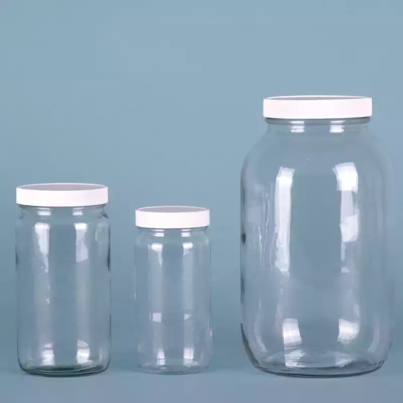 GlassPrecleanedBottle / 유리세정병