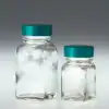 Clear Square Tablet Bottle / Jar / 사각태블릿광구병