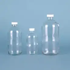 Glass Narrow Neck Bottle / 세구병, with F217 Foam Lined