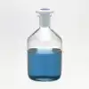 Solution Bottle With PTFE Flathead Stopper, Kimble / 스토퍼형용액병