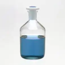 Solution Bottle With PTFE Flathead Stopper, Kimble / 스토퍼형용액병