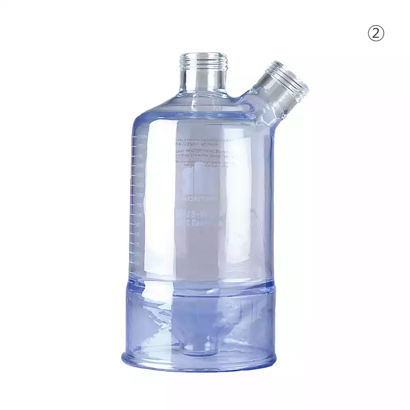 HPLC Reservoir Bottle with Conical Bottom, Kimble® / 코니칼형 HPLC 리져버 바틀