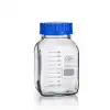 GL80 Wide Mouth Square Laboratory Bottle, Simax® / GL80광구사각랩바틀