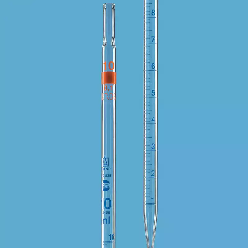 Graduated Pipet, Total Delivery, Tyep 2 / 메스전량피펫, Class AS