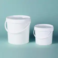 PP Bucket with Lid / PP버켓과뚜껑