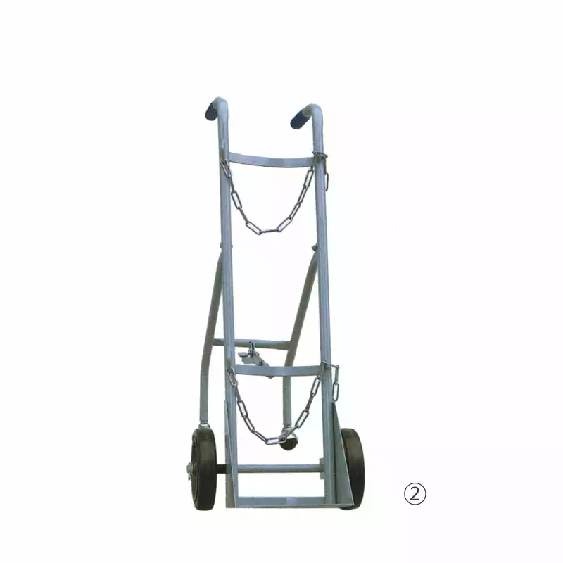 Gas Cylinder Safety Cart / 가스실린더운반카트