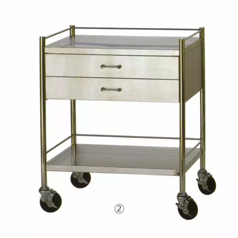 Stainless Steel Cart / 스테인레스서랍식카트