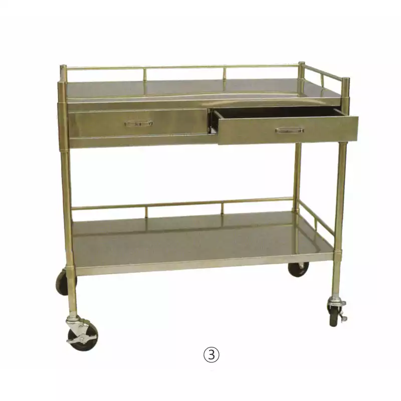 Stainless Steel Cart / 스테인레스서랍식카트