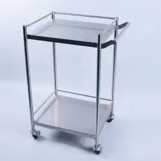 Stainless Steel Cart, Heavy-duty / 스테인레스고하중용2단카트