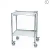 Stainless Steel Cart, Tray Shelf / 스테인레스트레이선반카트