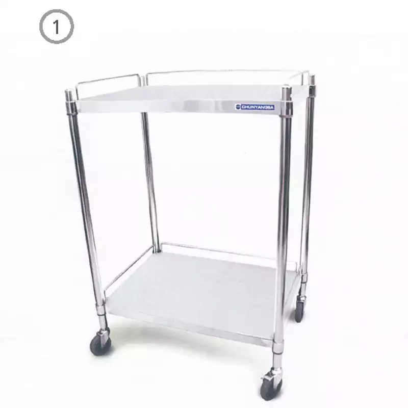 Stainless Steel Cart / 스테인레스카트