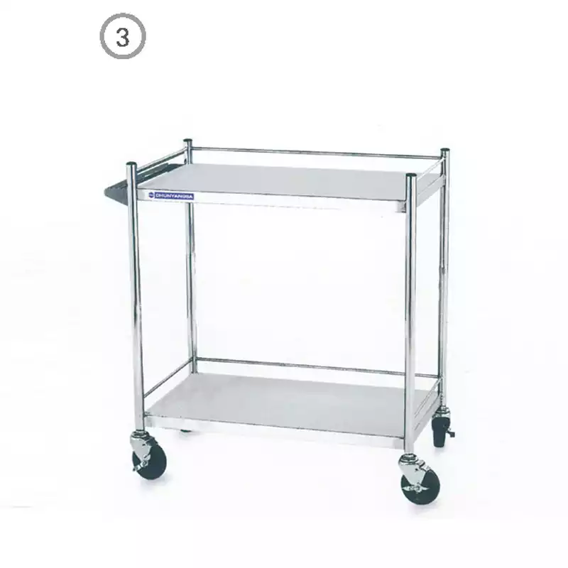 Stainless Steel Cart / 스테인레스카트