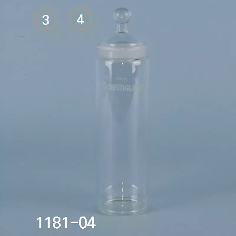 Cylindrical TLC Developing Chamber / 원형TLC전개조