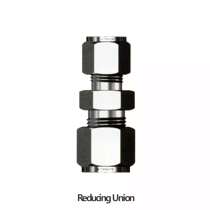 316SS Compression Fitting / Connector, Union / 스테인레스 피팅, Stainless Steel 316