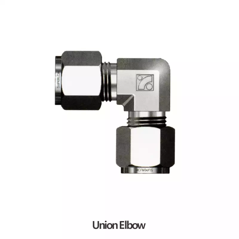 316SS Compression Fitting / Connector, Union / 스테인레스 피팅, Stainless Steel 316