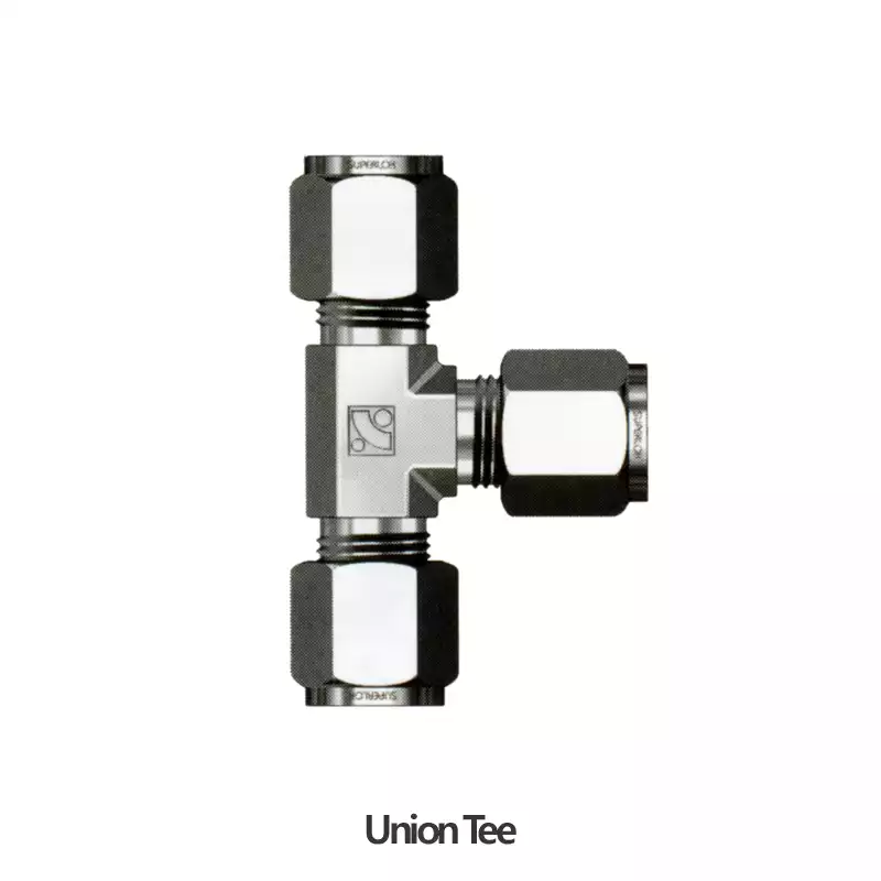 316SS Compression Fitting / Connector, Union / 스테인레스 피팅, Stainless Steel 316