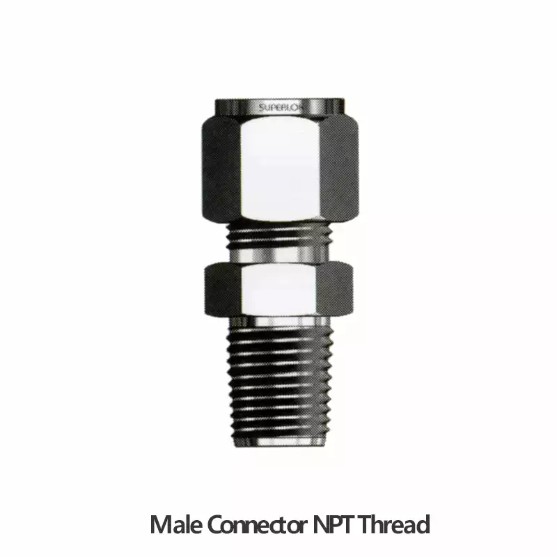 316SS Compression Fitting / Connector, Union / 스테인레스 피팅, Stainless Steel 316