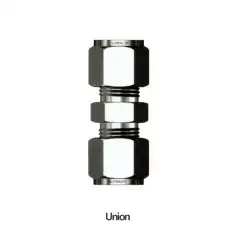 316SS Compression Fitting / Connector, Union / 스테인레스 피팅, Stainless Steel 316