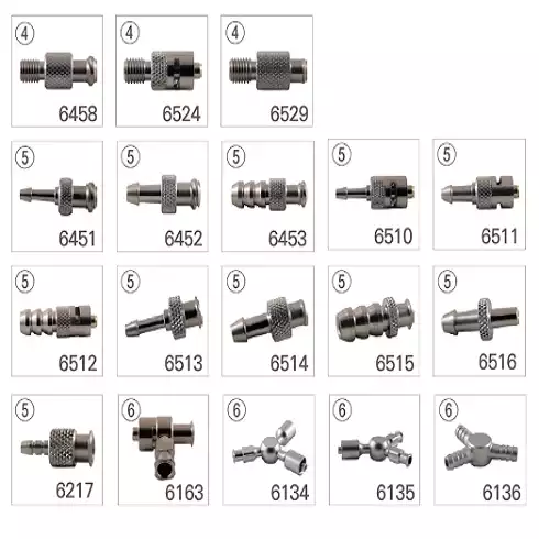 Luer Adapter, 316 Stainless Steel / 스테인레스 루어 어댑터