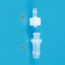 Luer Connector / Quick Disconnector / 루어용튜브연결관, PP