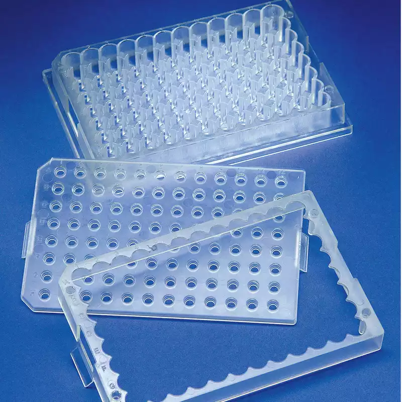 96 Well Micro Plate System / 96웰유리코니칼바이알용플레이트시스템