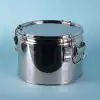 Double Walled Stainless Steel Container / 이중스테인레스용기