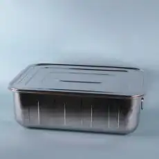 Square Stainless Steel Container / 사각스테인레스용기