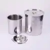 Cylindrical Stainless Steel Container / 타원형스테인레스용기