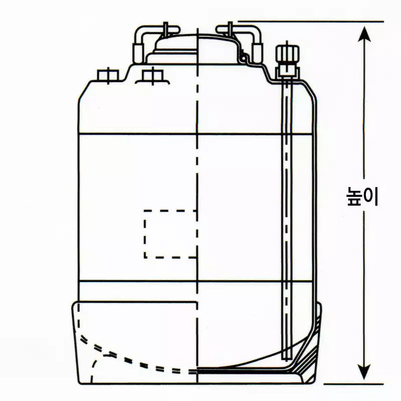 ASME Pressure Vessel / 스테인레스압력용기, 고압용