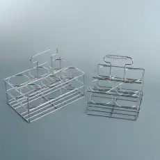 Wire Washing Bottle Rack / Carrier / 스텐선워싱바틀랙