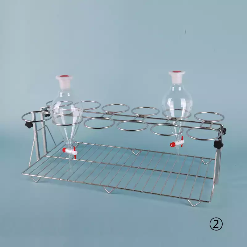 Separatory Funnel Rack / Funnel Rack / 스텐선여두랙 / 여두대