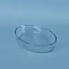 Glass Oval Tray / 유리타원형트레이