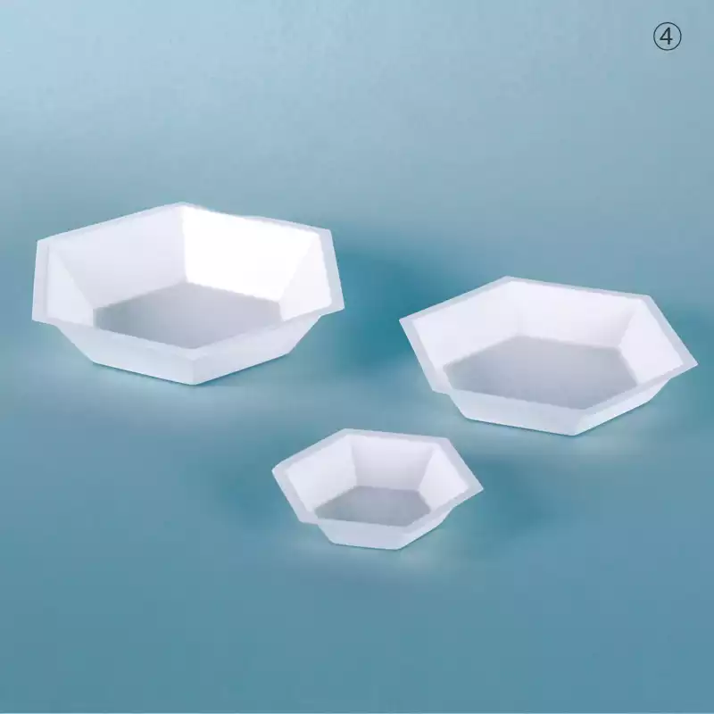 Plastic Weighing Dish, Anti-static / 플라스틱평량접시, 정전기방지용