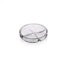 Compartment Glass Petri Dish, Simax® / 칸막이유리페트리디쉬