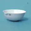 Porcelain Evaporating Dish / 환저자제증발접시, Round Bottom