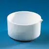 PTFE Crystallizing Dish with Spout / 테프론크리스탈라이징접시, 280℃